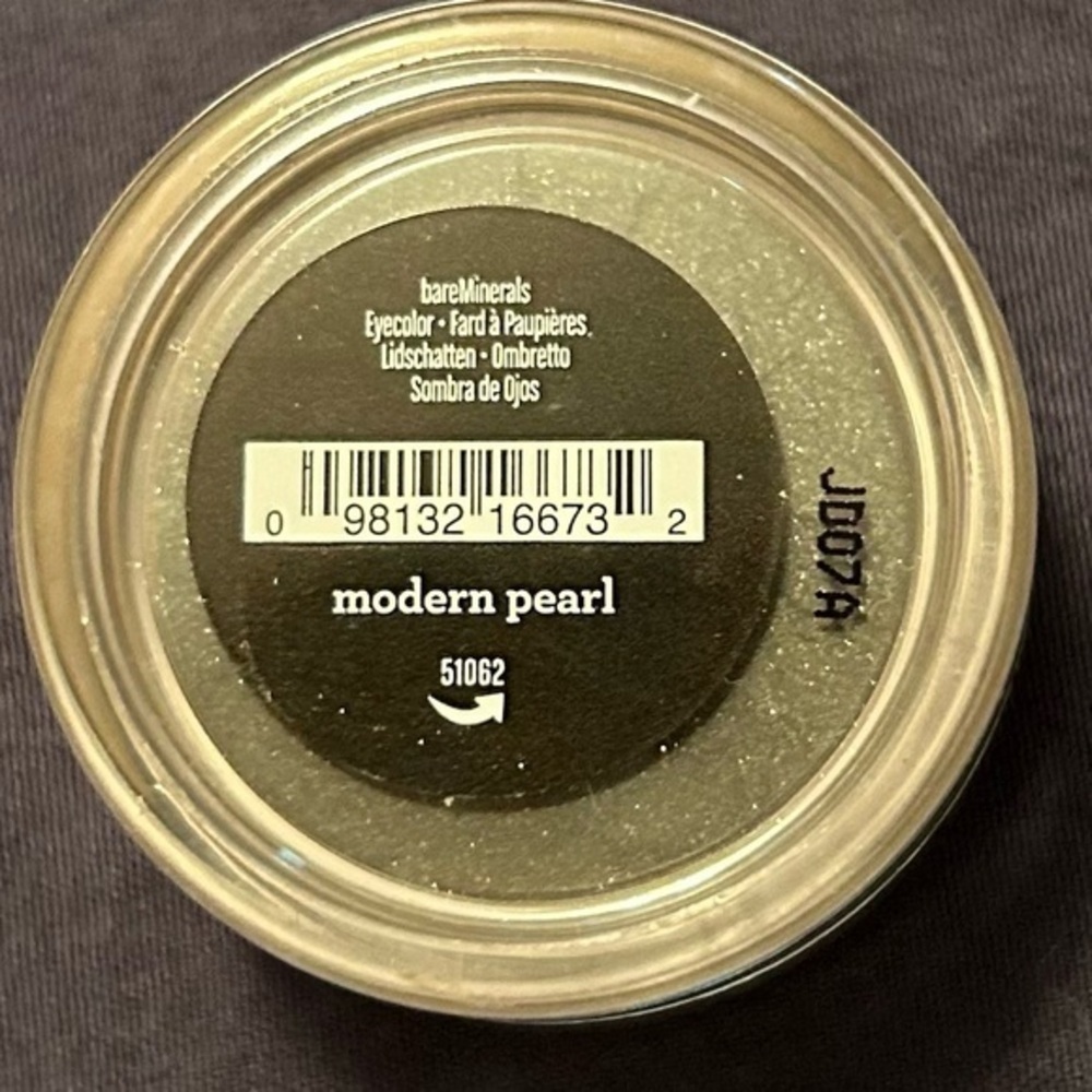 NWT bareMinerals eyecolor Modern Pearl
